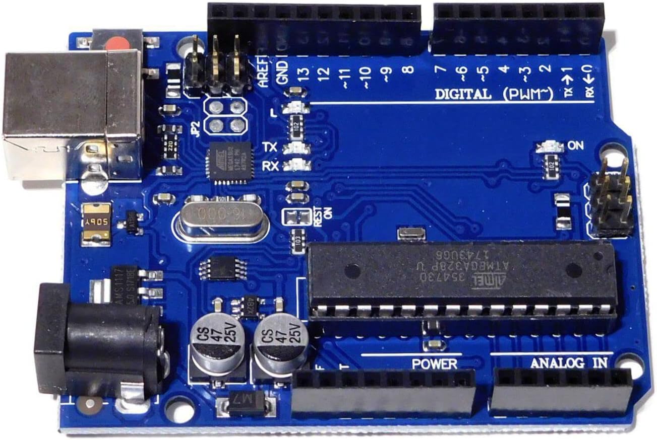 CANADUINO® UNO R3 with Atmega16u2 USB - 100% Compatible with Arduino