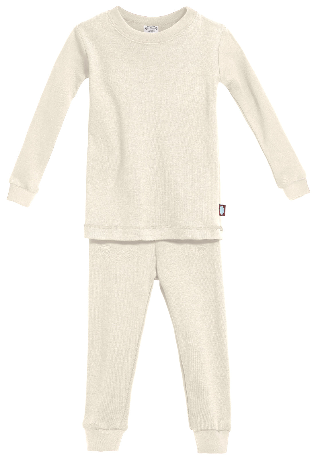 Organic Cotton Snug Fit Pajama Set