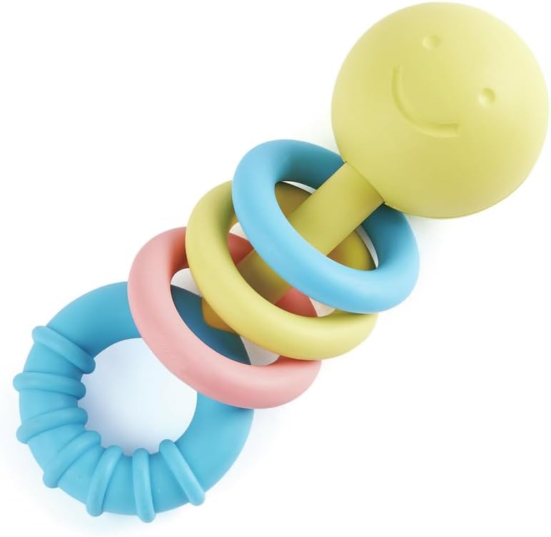 Hape Rattling Rings Teether