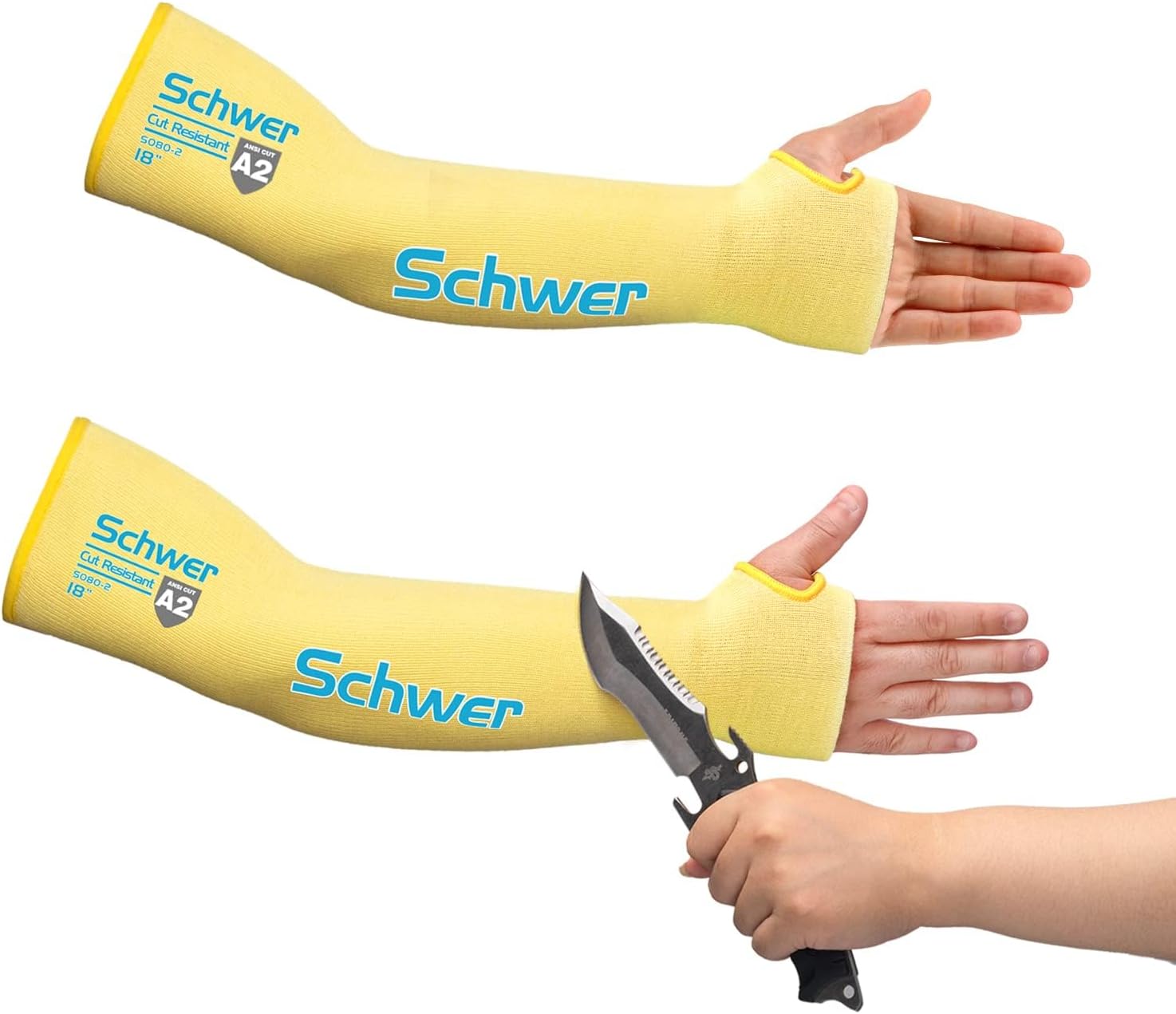 Schwer Aramid Protective Arm Sleeves