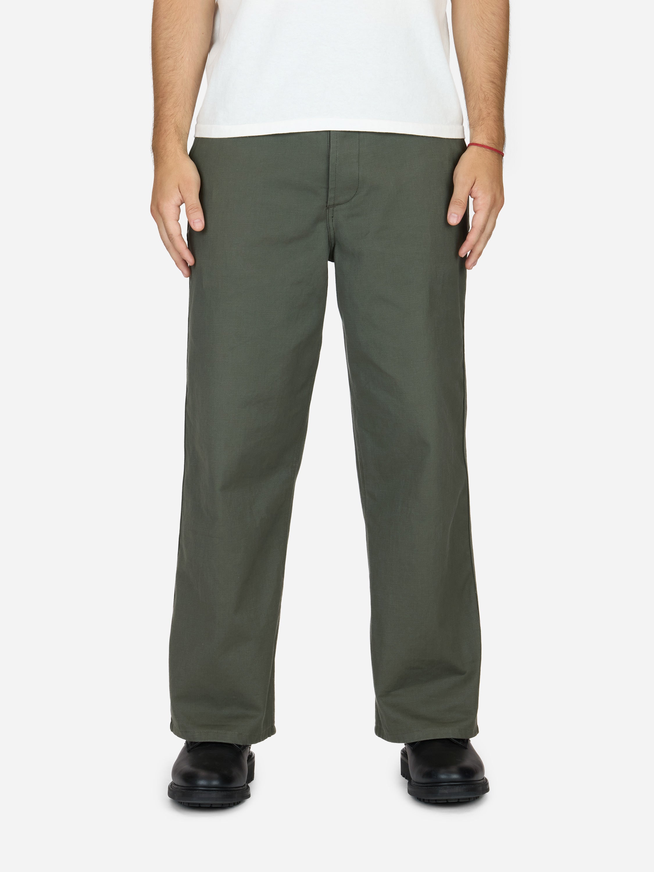 Officer Chino ~ Olive Twill