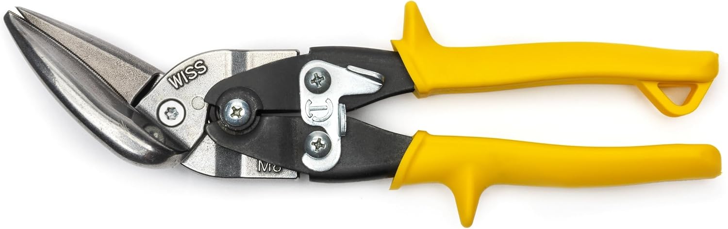 Crescent Wiss 9-4/5" Offset Straight Aviation Snips - M8OS