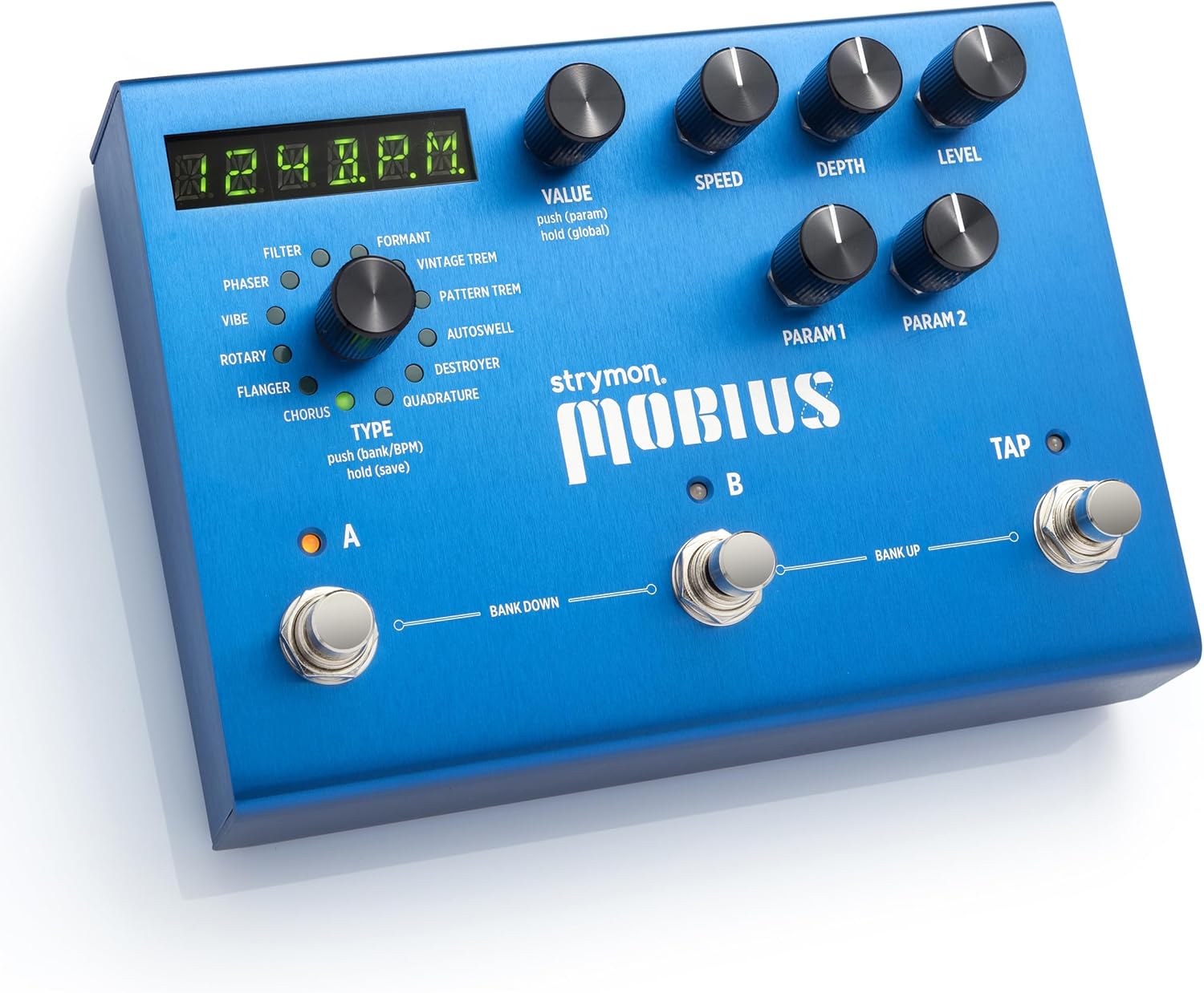 Strymon Mobius Multidimensional Modulation Pedal
