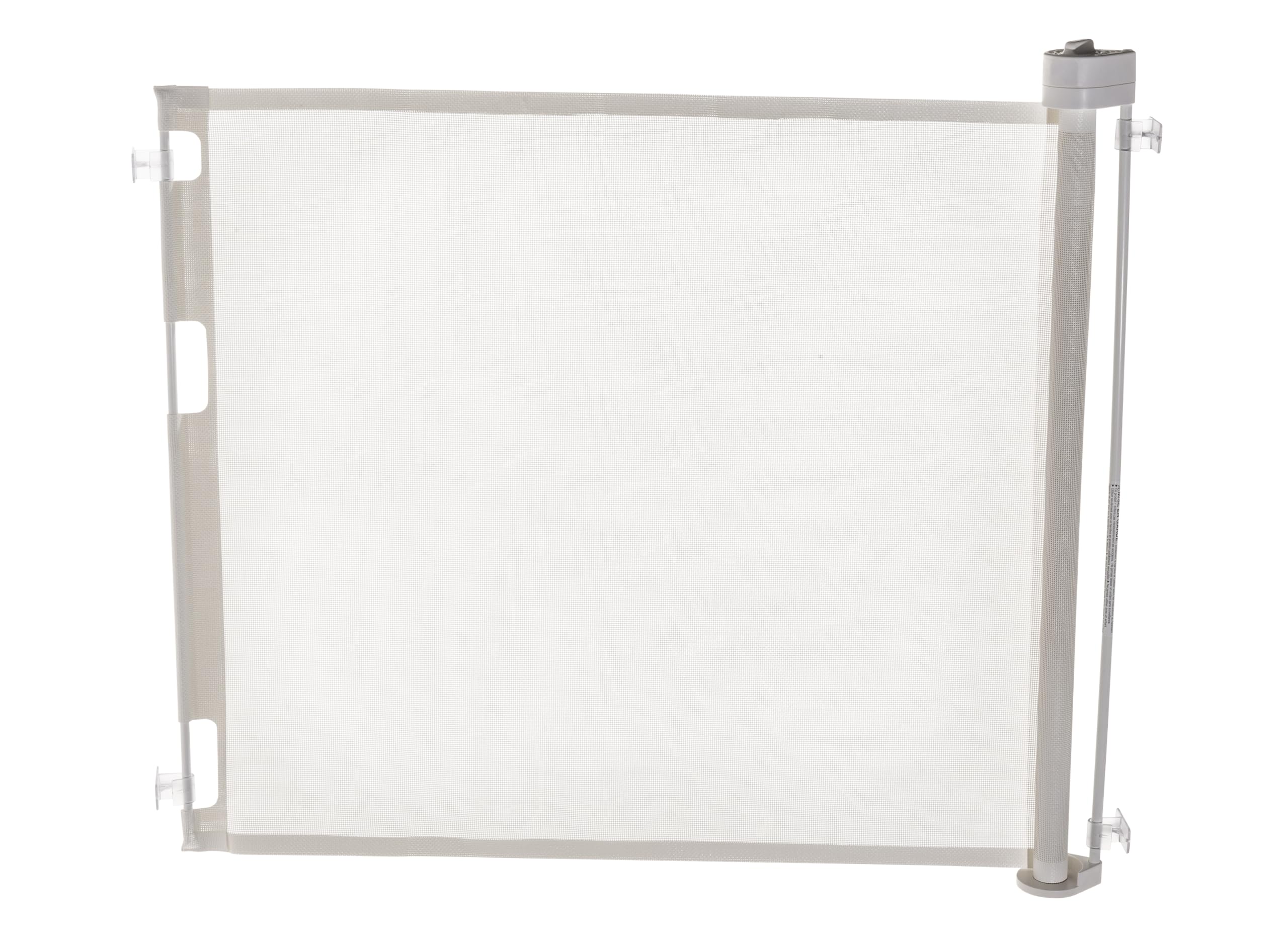 Retract-A-Gate 52" White Retractable Baby & Pet Safety Gate