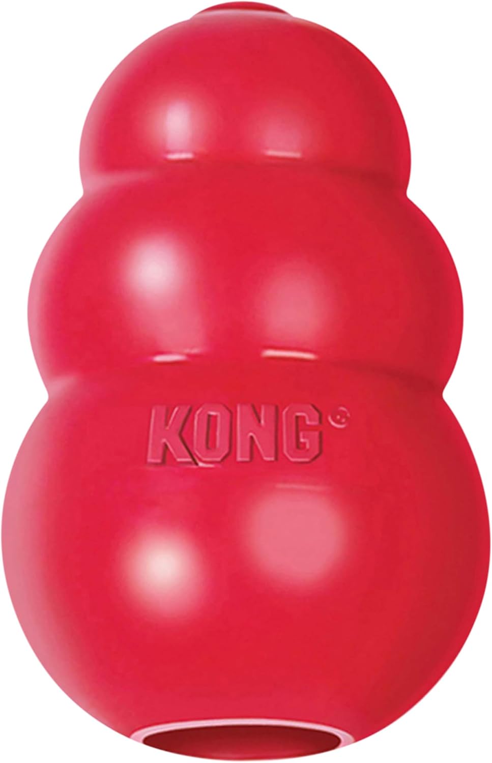 KONG Classic Large Red Dog Toy
