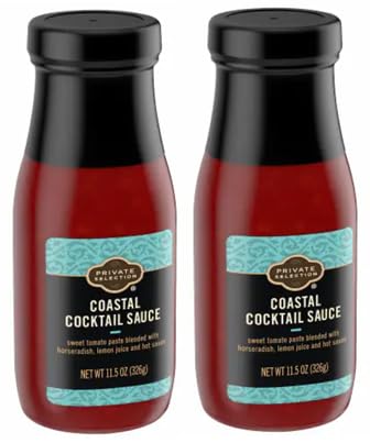 Coastal Amazon.com : Coastal Cocktail Sauce (2 Bottles, 11.5 oz. each) : Grocery & Gourmet Food
