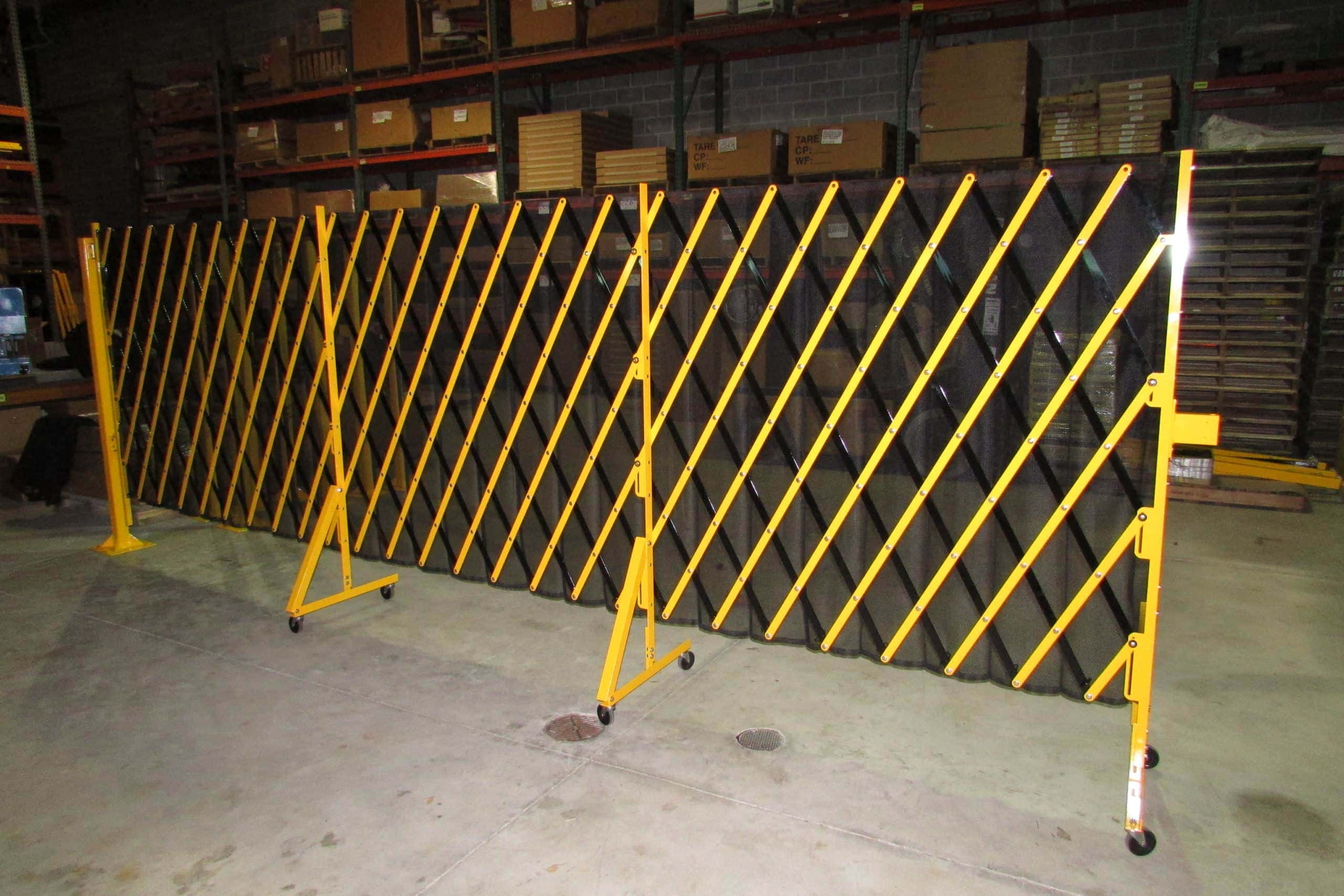 Rear-Guard® Machine Safety Gate