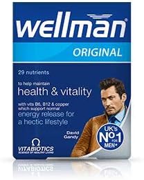 Vitabiotics Wellman Original Vitamin & Mineral Supplement