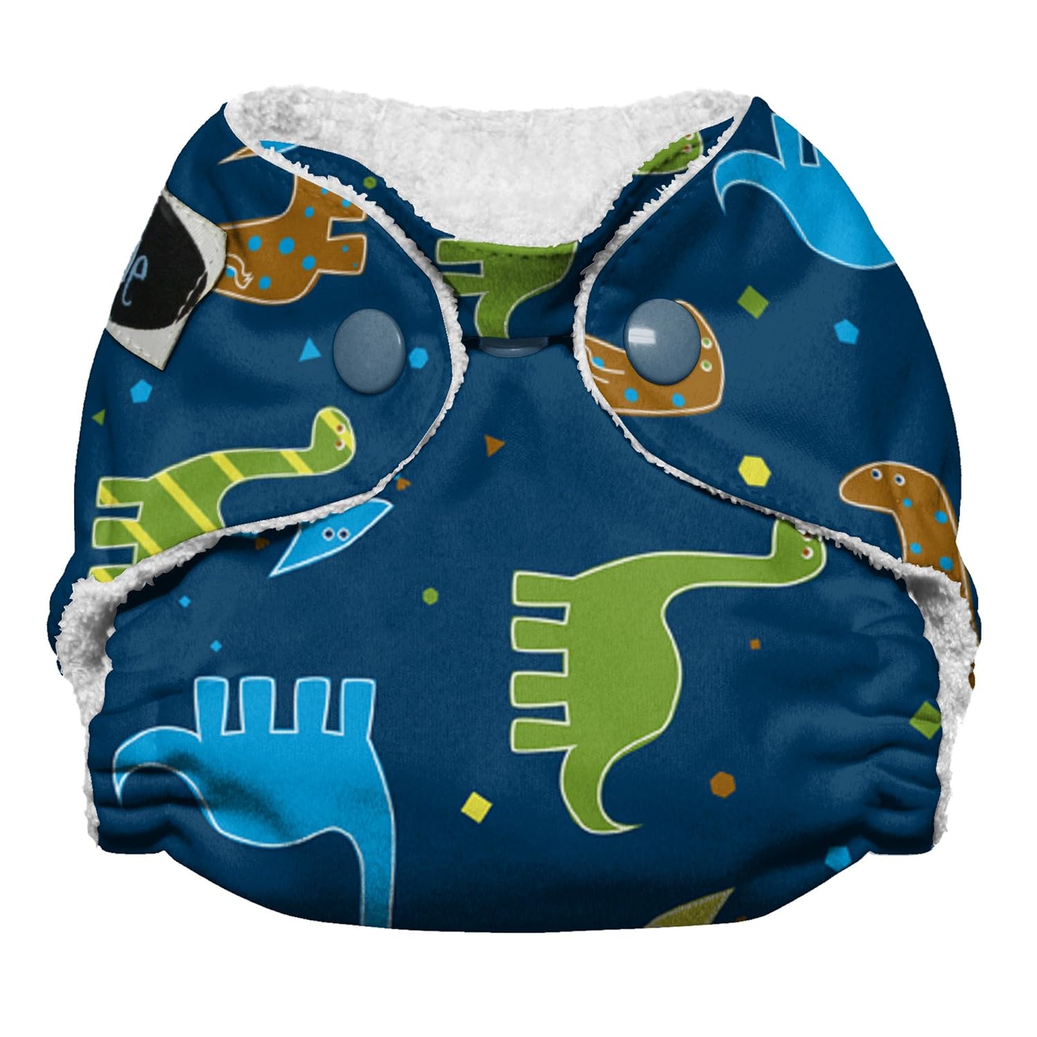 Imagine Baby Products Newborn Stay Dry All-in-One Snap Cloth Diaper