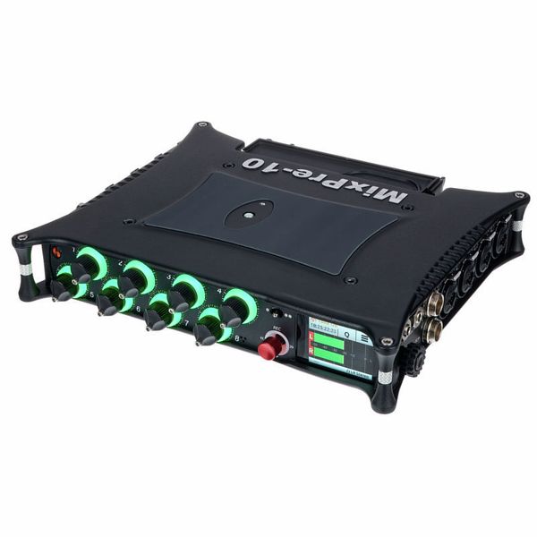 Sound Devices MixPre-10 II 32-Bit Float Field Recorder