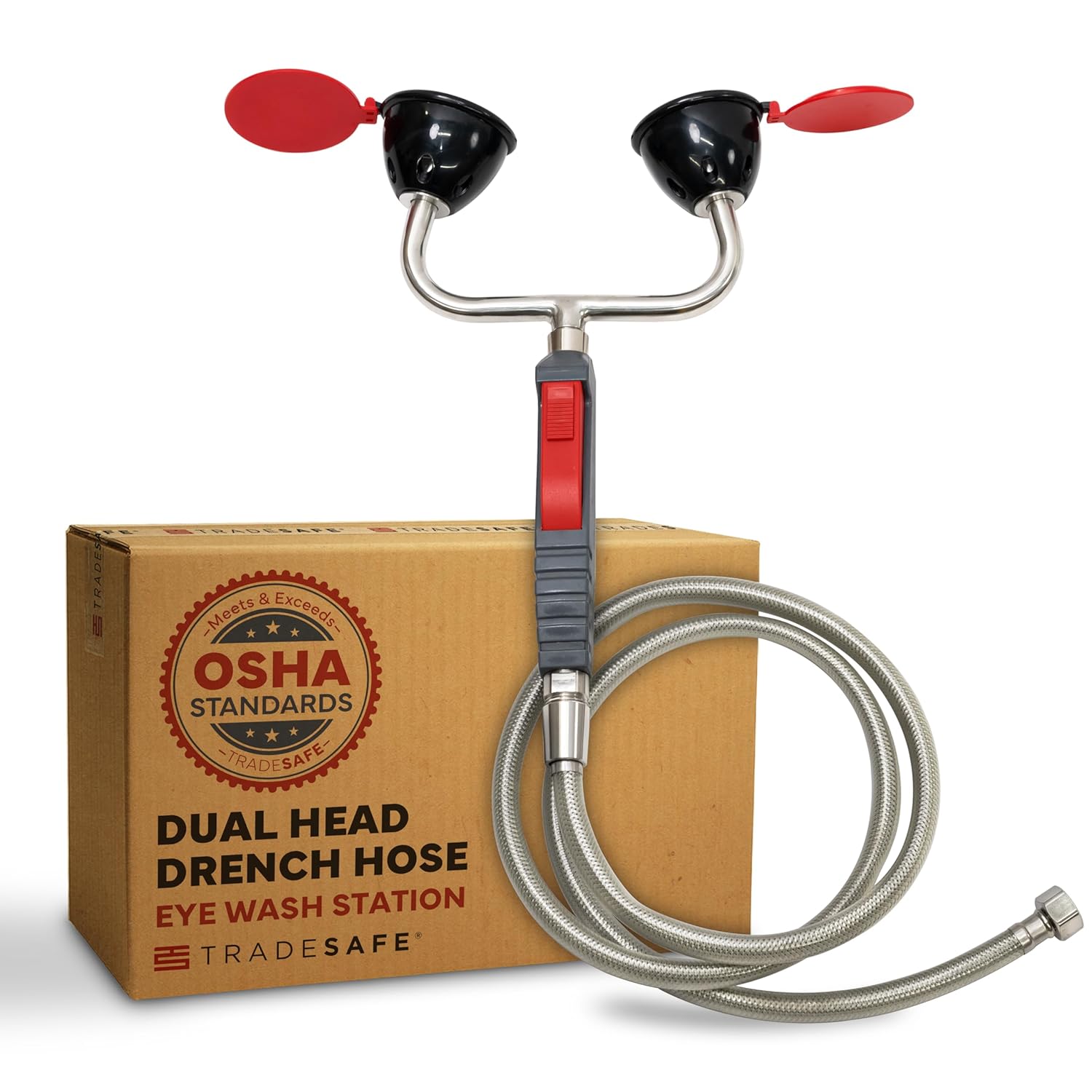 TRADESAFE Handheld Eye Wash Station OSHA Approved