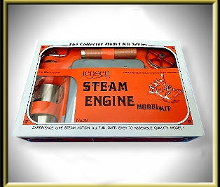 Jensen Model 76-Kit Dry Fuel Brass Engine Kit