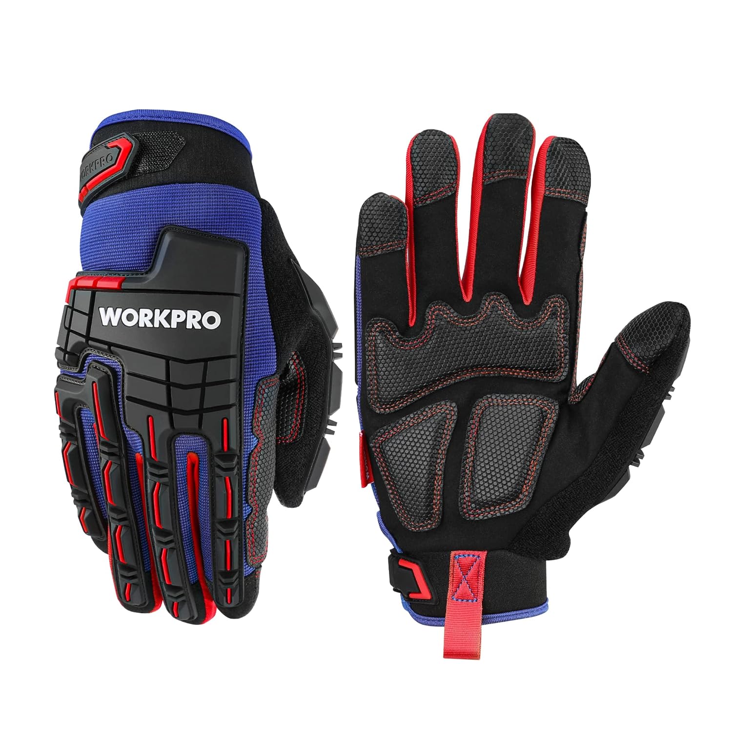 WORKPRO Heavy Duty Work Gloves with Terry Fabric