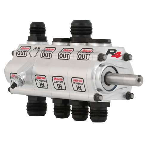 04-3000 R4 3-Stage Dry Sump Oil Pump