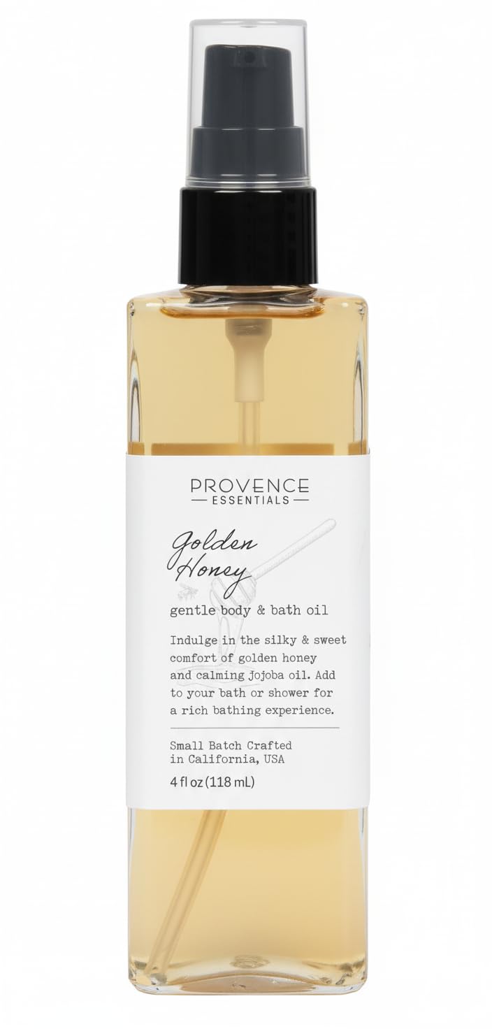 PROVENCE ESSENTIALS Golden Honey Body and Bath Oil