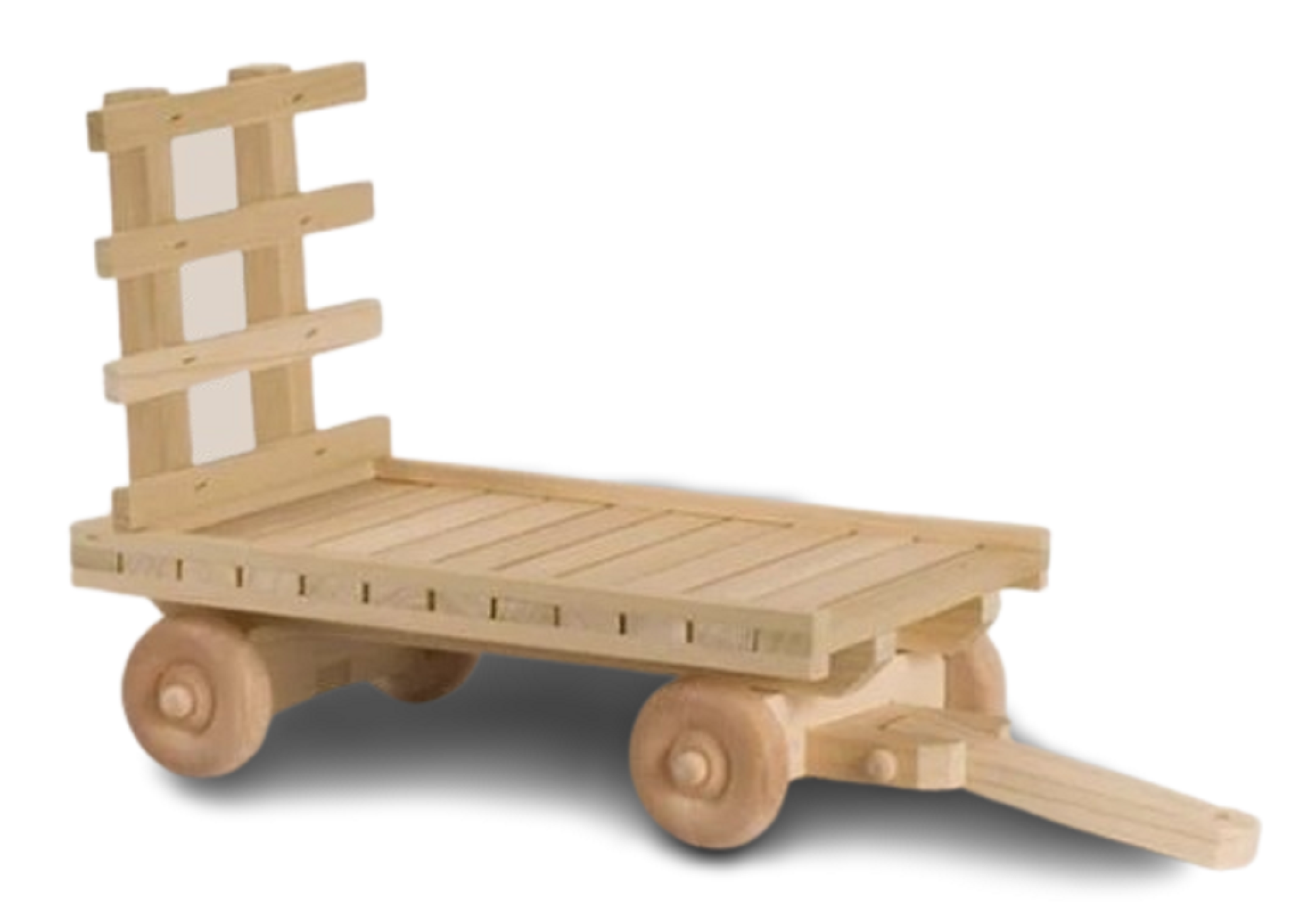 Wooden Toy Hay Wagon