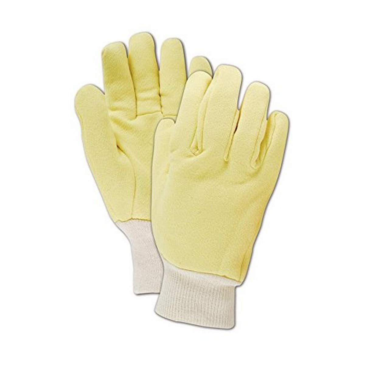 KV-62104 Kevlar Jersey Reversible Work Gloves with Cotton Knit Wrist