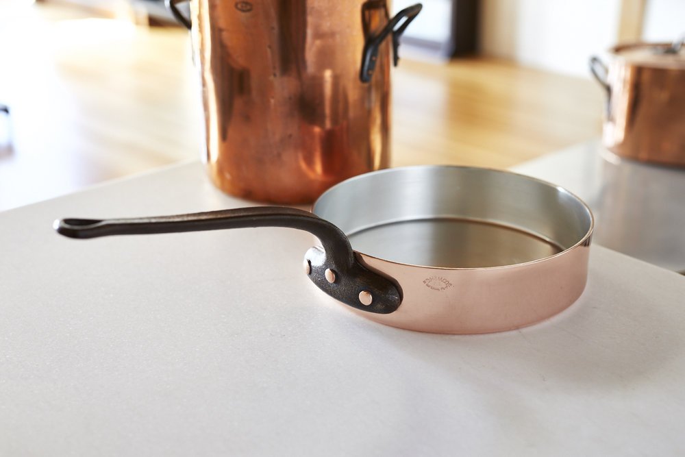 Duparquet 11.25-Inch Copper Sauté Pan