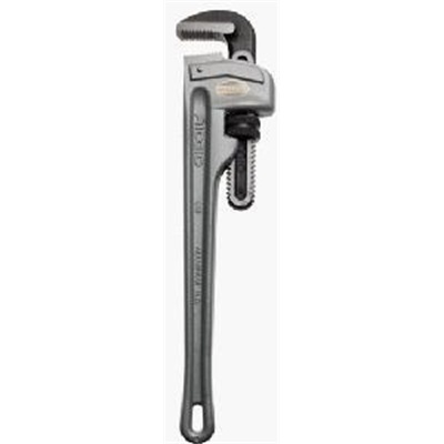 RIDGID 31095 14-Inch Aluminum Straight Pipe Wrench