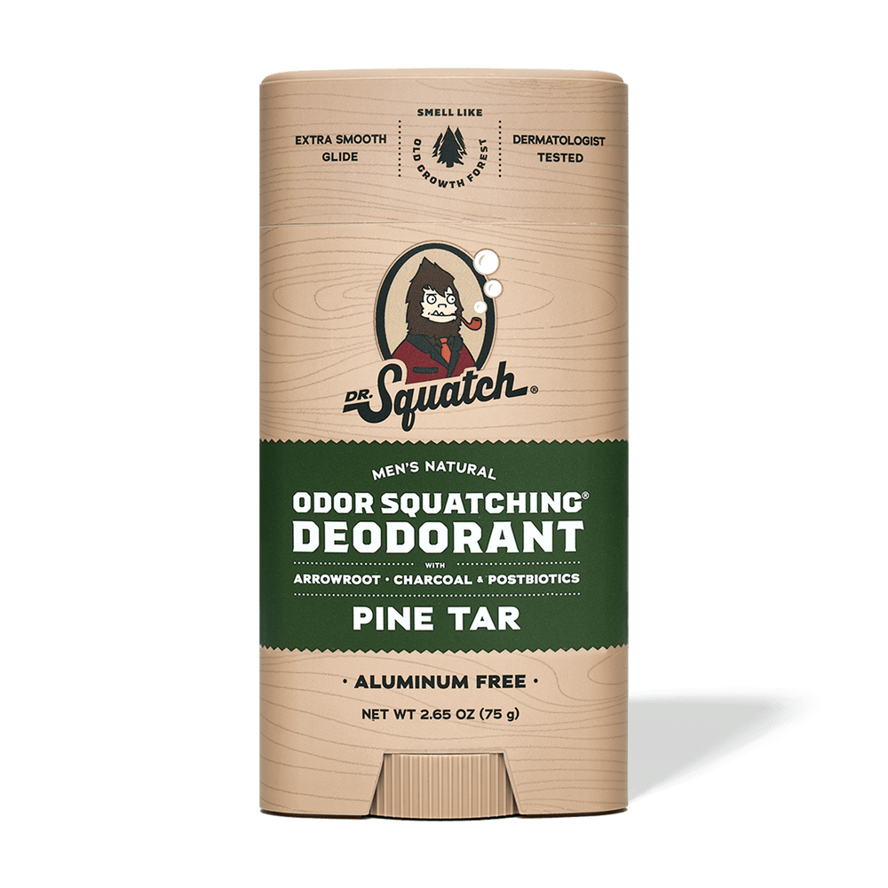 Dr. Squatch Pine Tar Deodorant