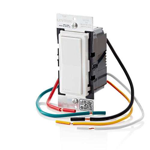 D215S-1BW Decora Smart Wi-Fi Switch (2nd Gen)