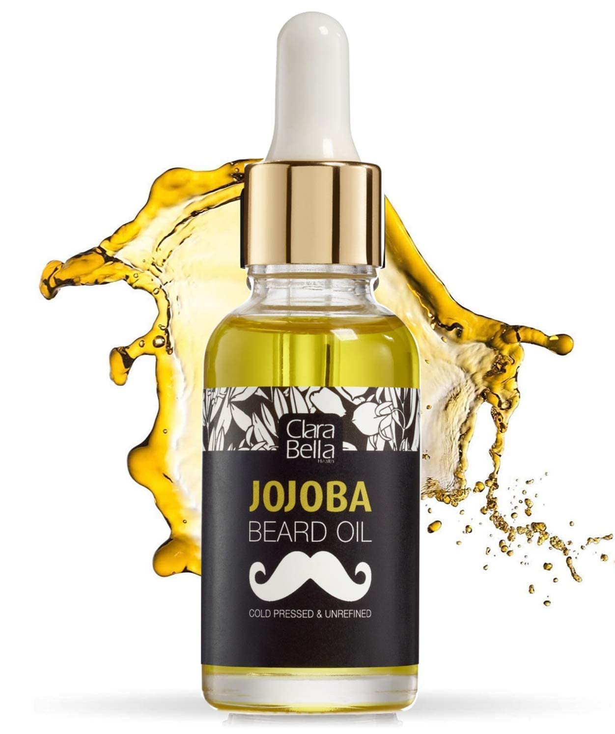 Jojoba Beard Oil: Unscented, Pure & Organic for Men