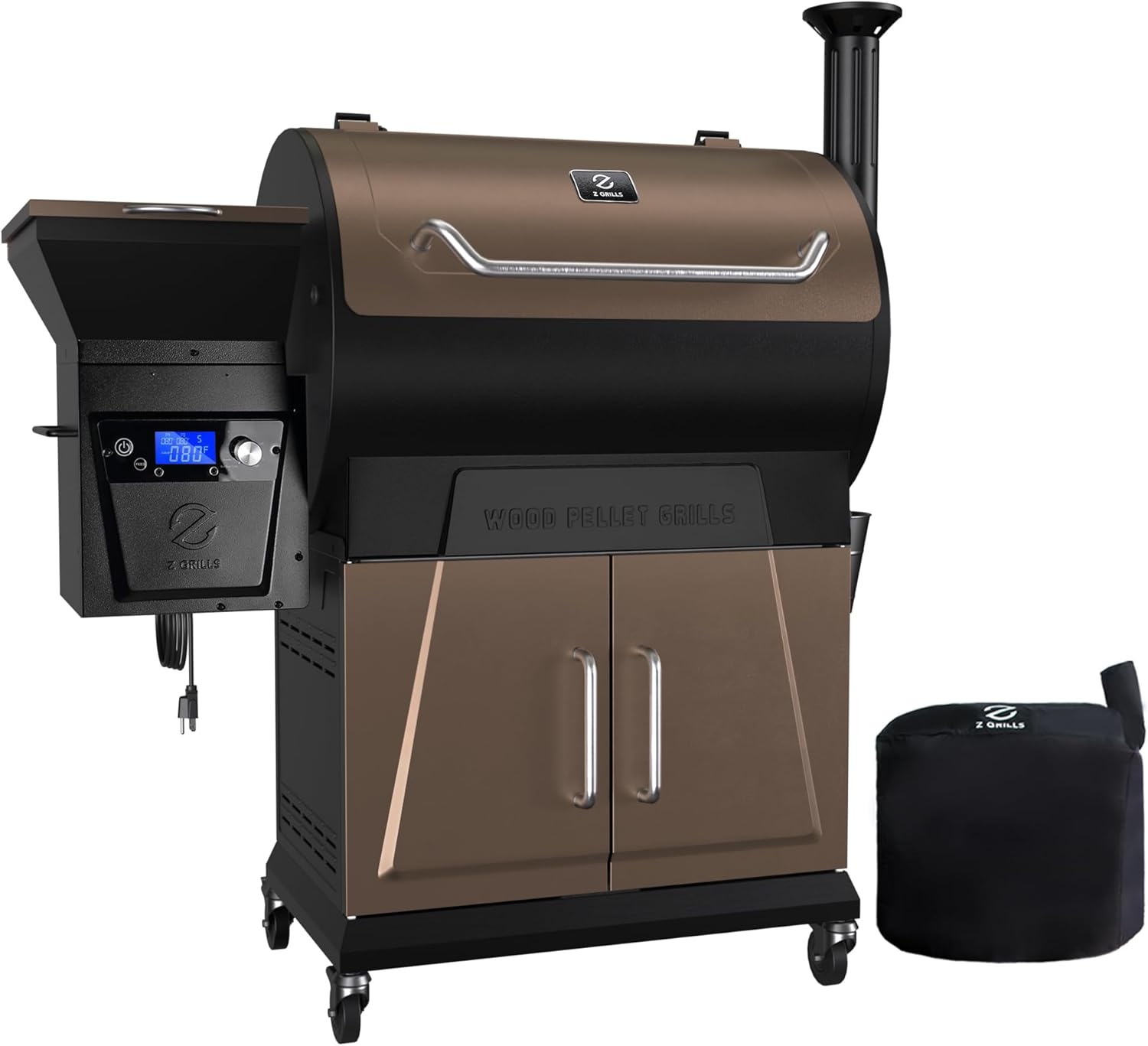 Z GRILLS Pellet Grill Smoker with PID 2.0 Controller