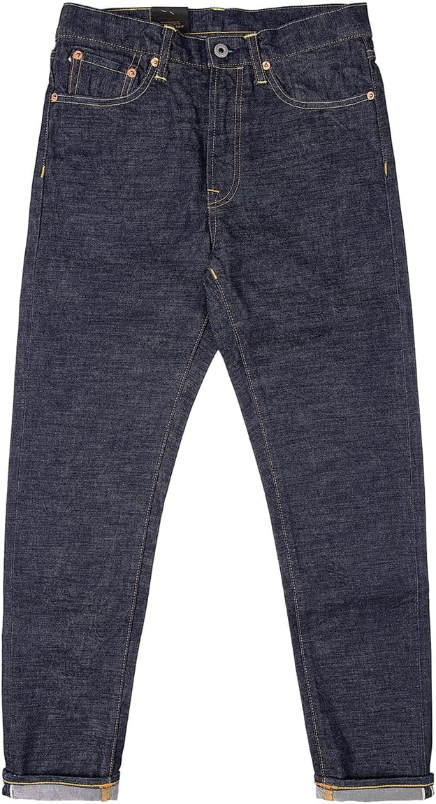 Red Tornado Tapered 14oz Selvedge Denim Jeans