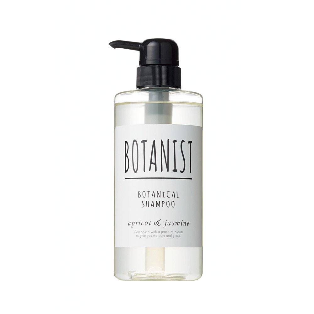 BOTANIST Botanical Shampoo [Moist] Net wt. 490mL/ 16.6 fl oz.