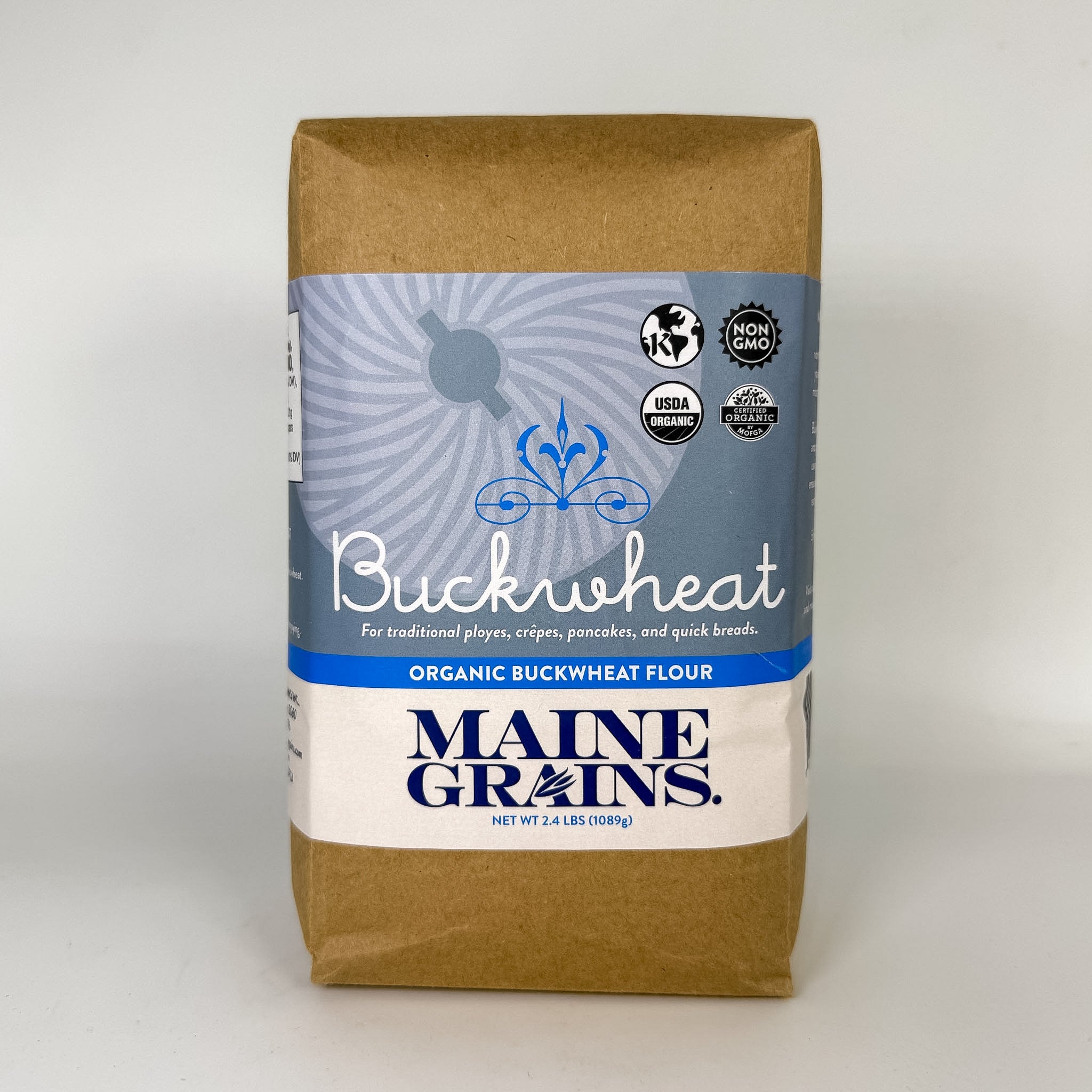 Organic Buckwheat Flour