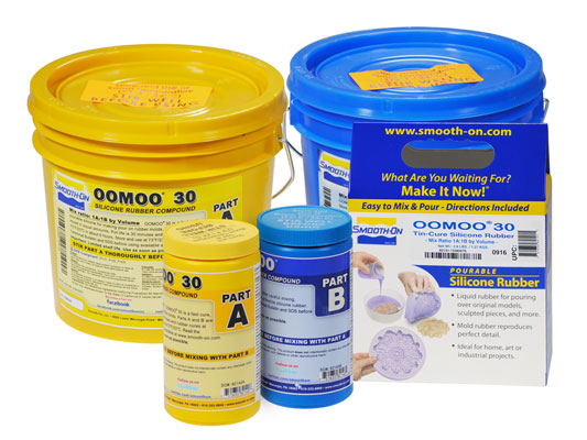 OOMOO™ 30 Tin Cure Silicone Rubber – Pint