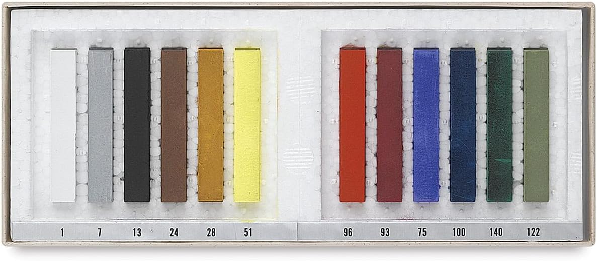Holbein Artist' Soft Pastels Set of 12