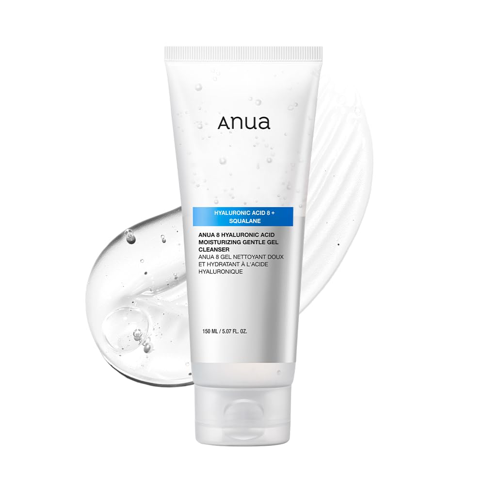 ANUA Moisturizing Gentle Gel Cleanser