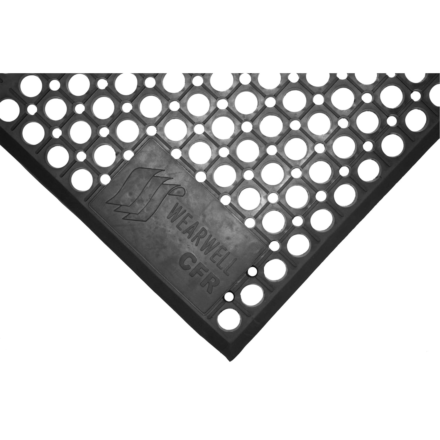 Wearwell 478 WorkSafe Heavy Duty Anti-Fatigue Mat for Wet Areas