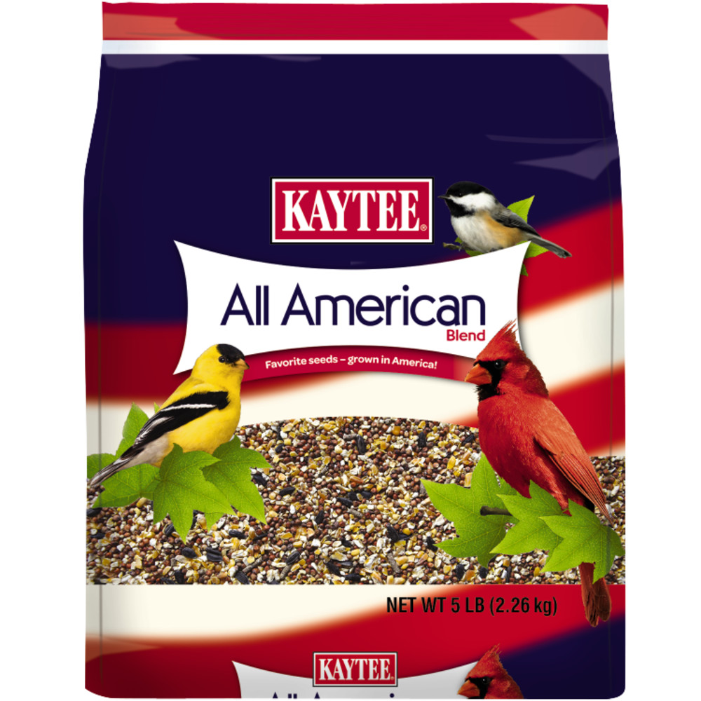 All American Wild Bird Food Seed Blend
