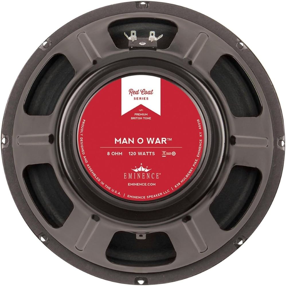 Bogner 12 Inch Guitar Speaker; 120W; 8 Ohms