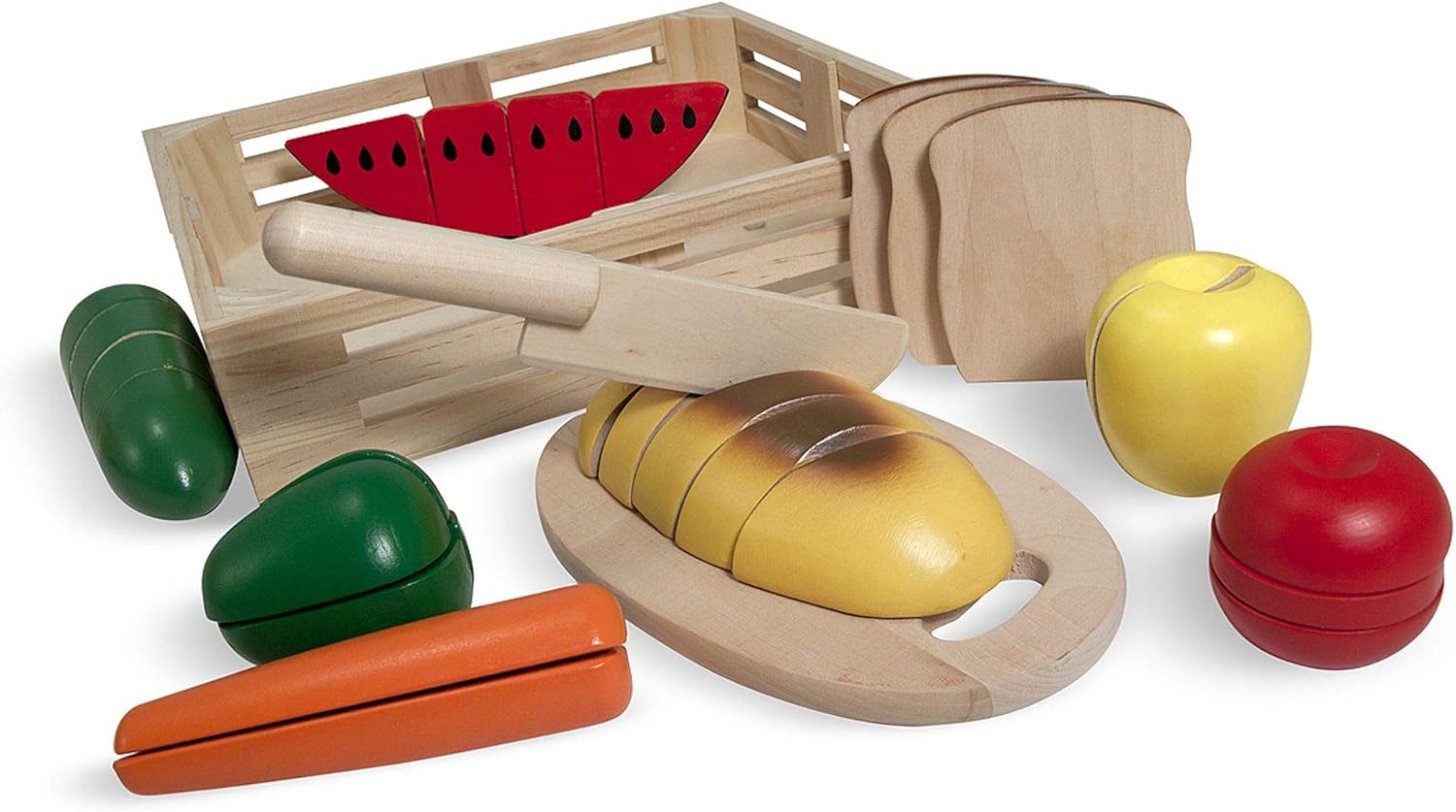 Melissa & Doug Cutting Food (SIOC)