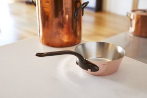 Duparquet 8.5-Inch Copper Fait Tout