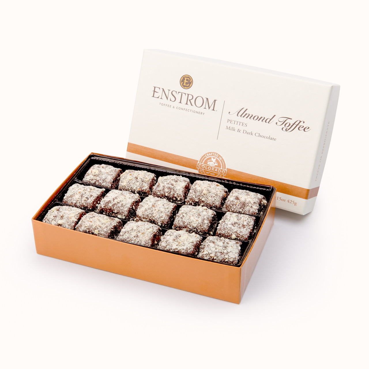 Almond Toffee Petites 15 oz