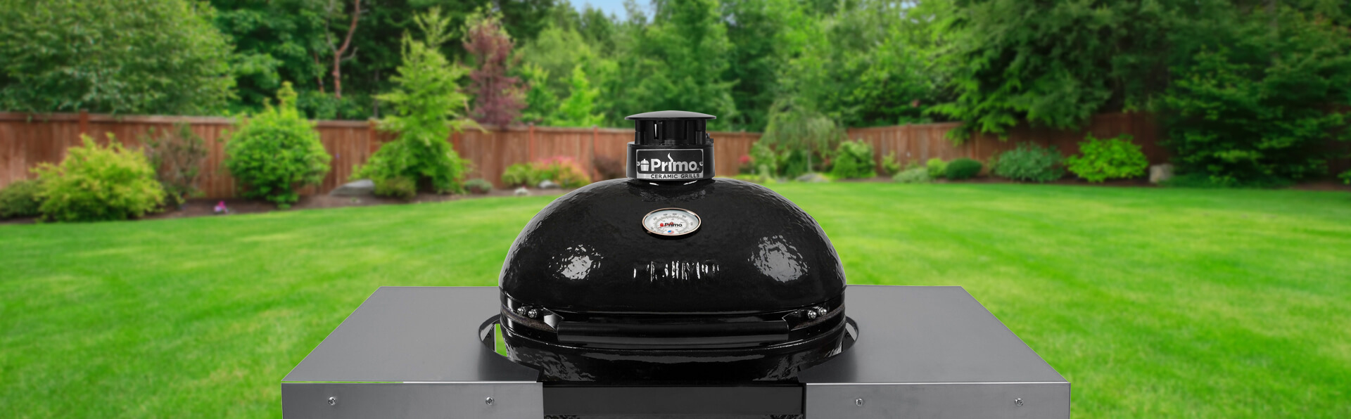 Primo Oval Large 300 Ceramic Kamado Grill