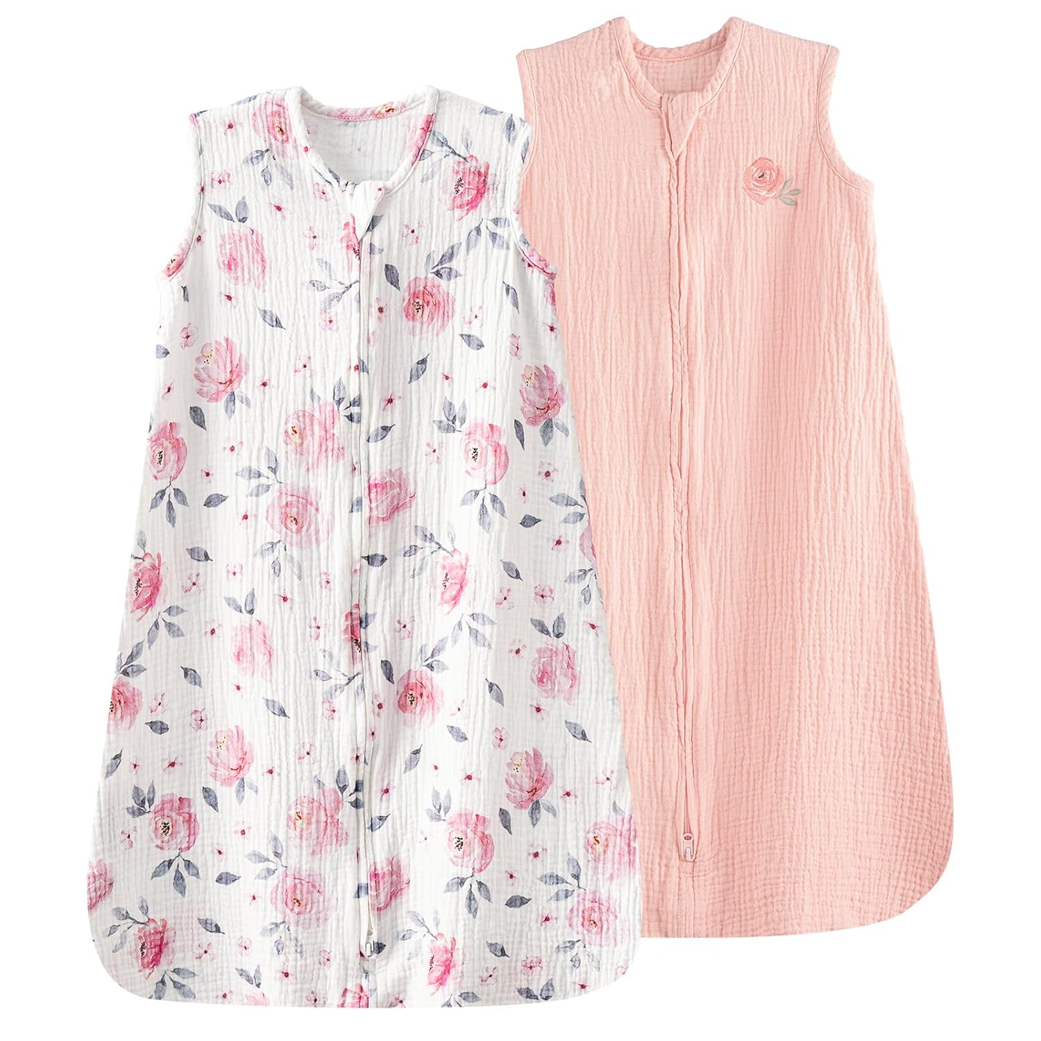 PHF Soft Muslin Cotton Baby Sleep Sack