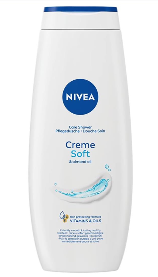 NIVEA Crème Soft Moisturizing Body Wash - Fresh Scent