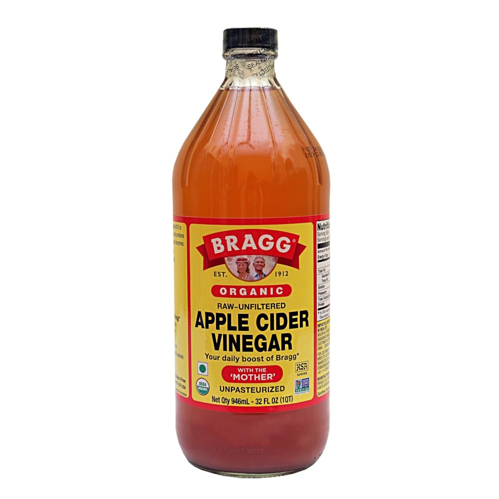 Bragg Organic Raw Apple Cider Vinegar (32 oz)