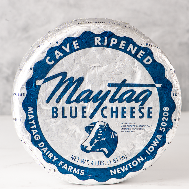 4 Lb. Maytag Blue Cheese Wheel