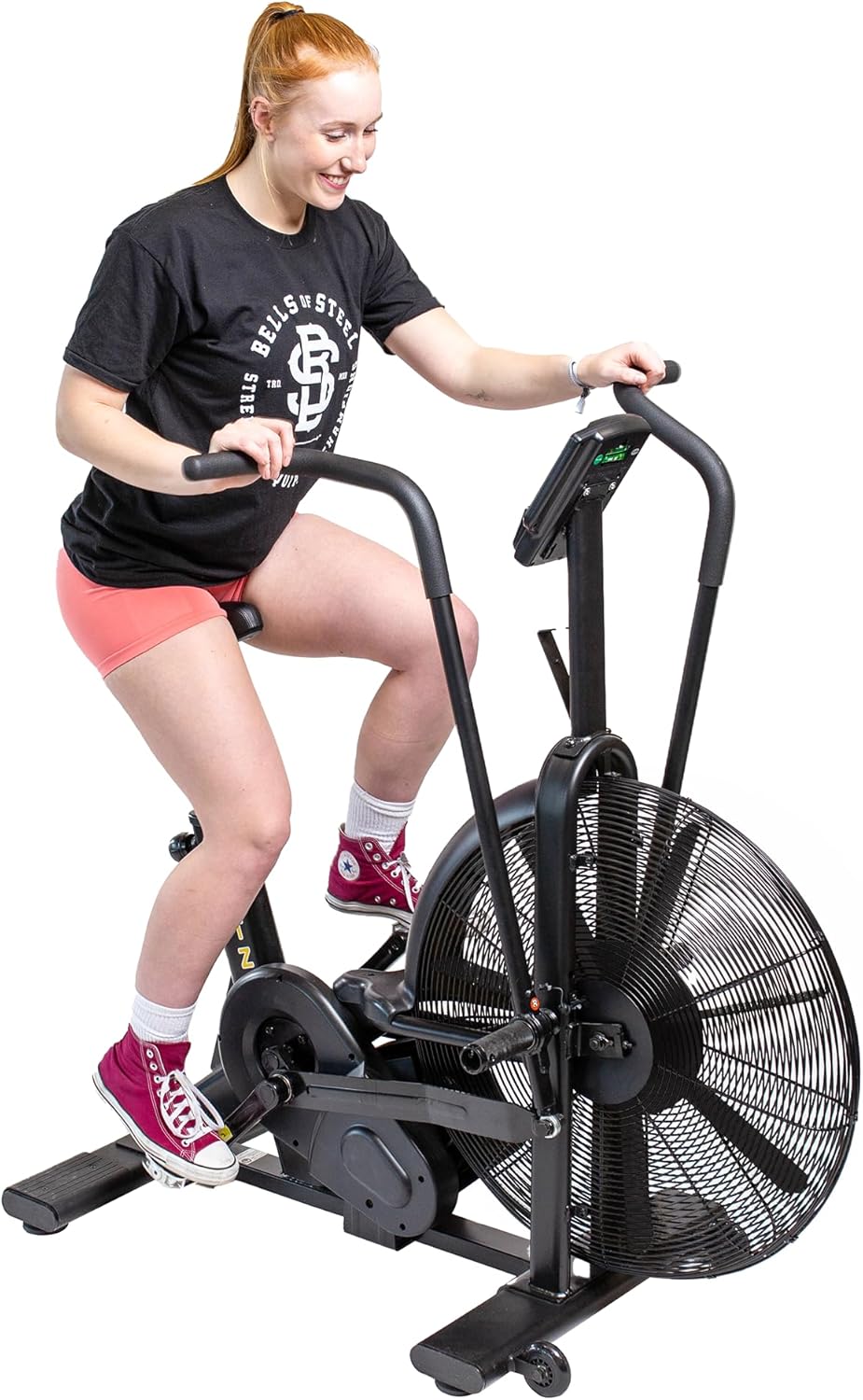 Bells of Steel Air Bike [Bells of Steel] Fan Bike Exercise Bike, Blitz
