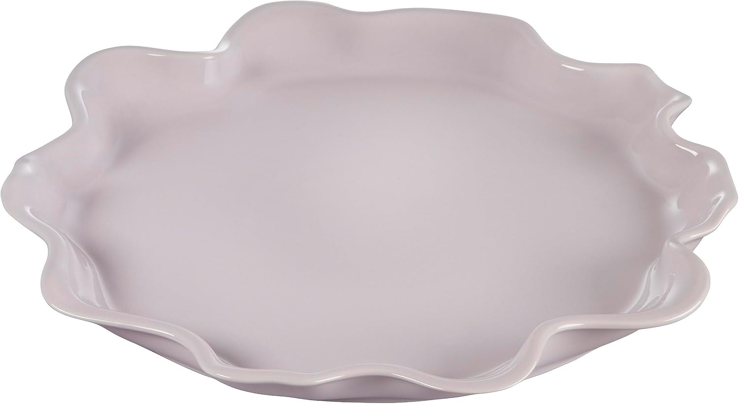 Le Creuset Stoneware Iris Collection Serving Platter, 14", Shallot