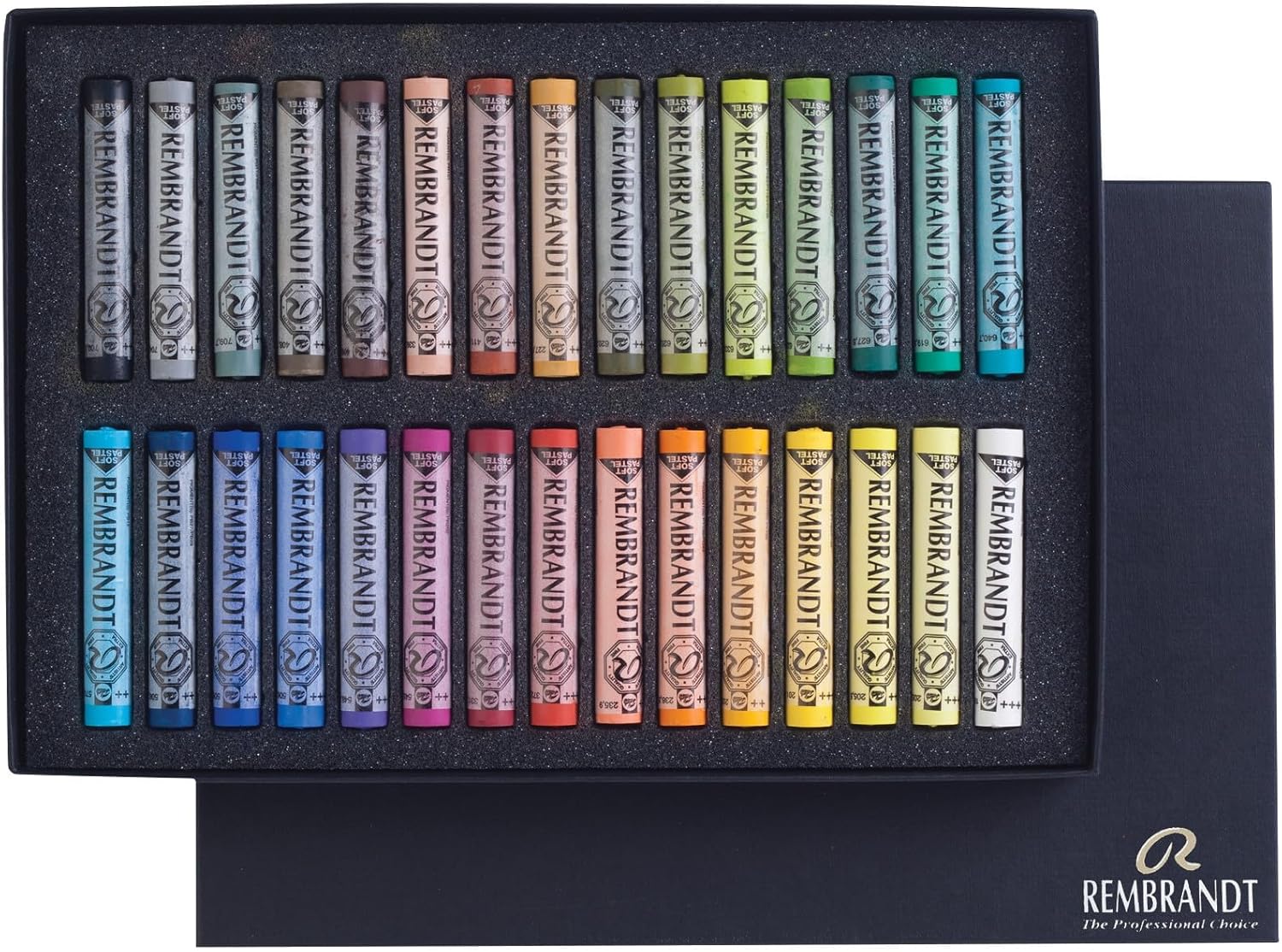 Derwent Rembrandt Soft Pastel Set, 30 Pieces