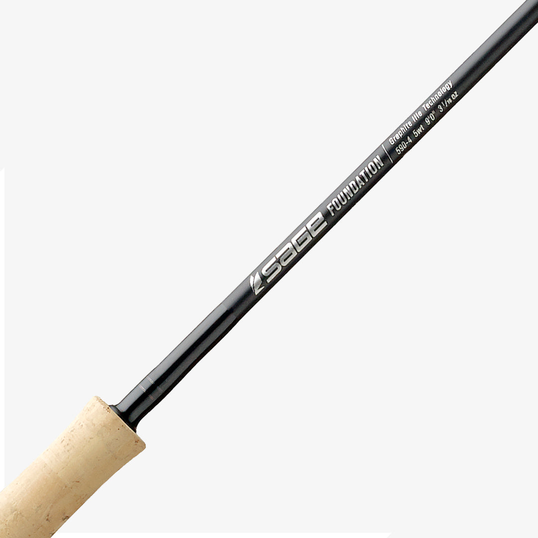FOUNDATION 890-4 Fly Fishing Rod