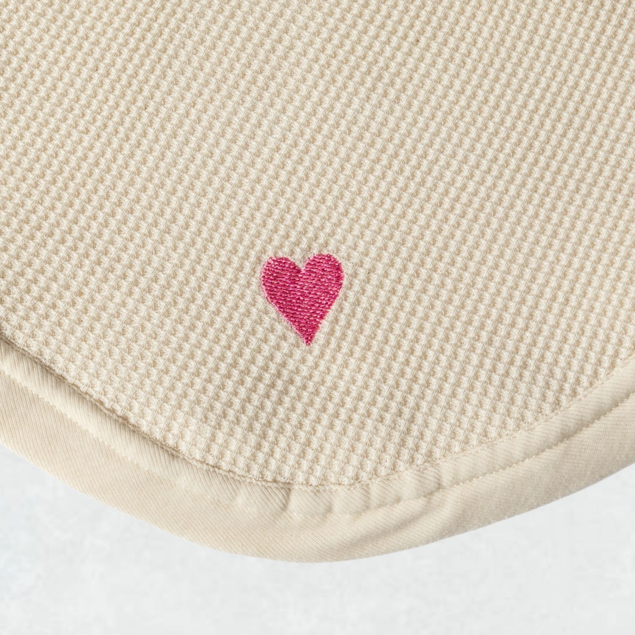 Organic Cotton Mini Baby Blanket - Tag Along