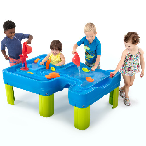 Simplay3 Big River and Roads Water Play Table